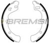 TRIUM 431536922601 Brake Shoe Set